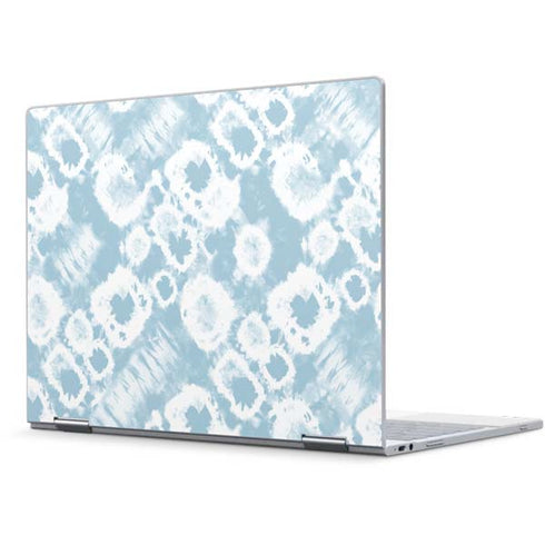 Blue Tie Dye Pixelbook Skin